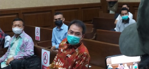 KPK menetapkan Wakil Ketua DPR Azis Syamsuddin sebagai tersangka. Medcom.id/Candra Yuri Nuralam