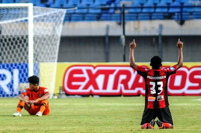 Persipura terancam sanksi/ist