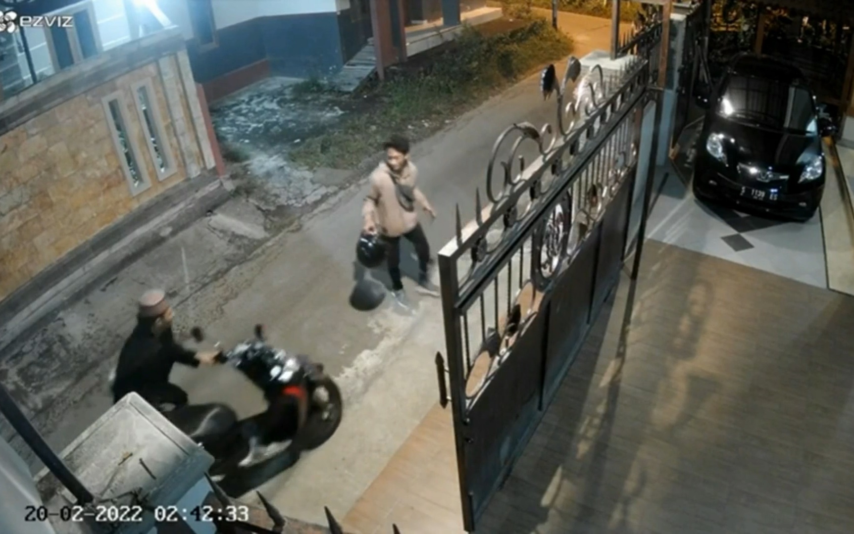 2 Motor Milik Polisi Tuban Digasak Maling
