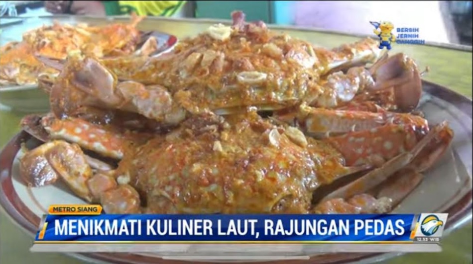 Rajungan pedas khas Jombang/metrotv