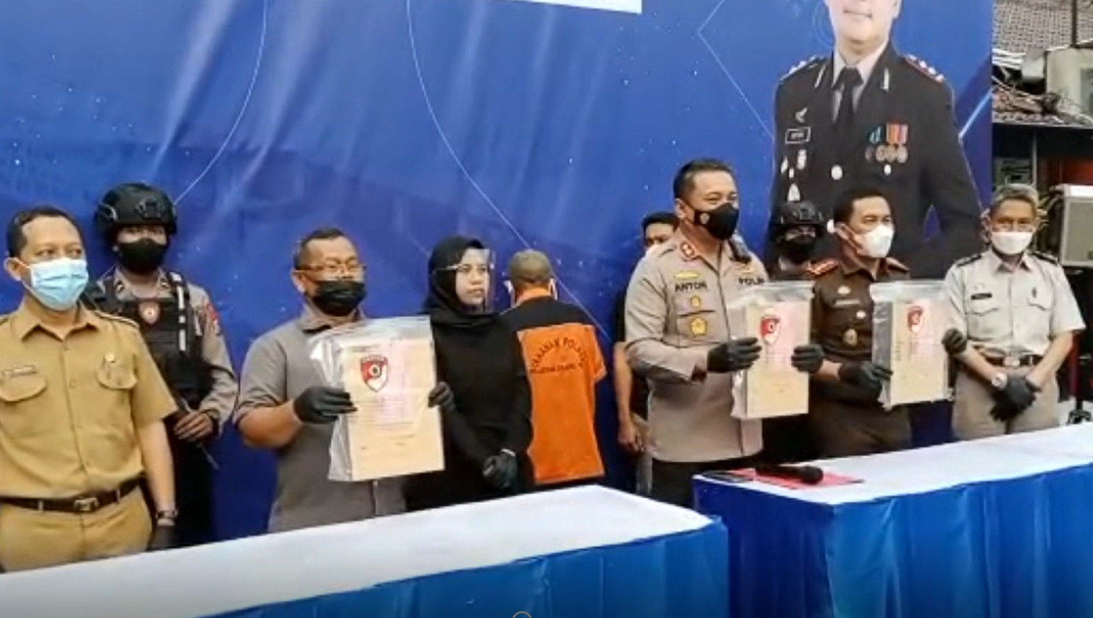 Polres Tanjung Perak Bongkar Mafia Tanah Rp 40 Miliar di Surabaya