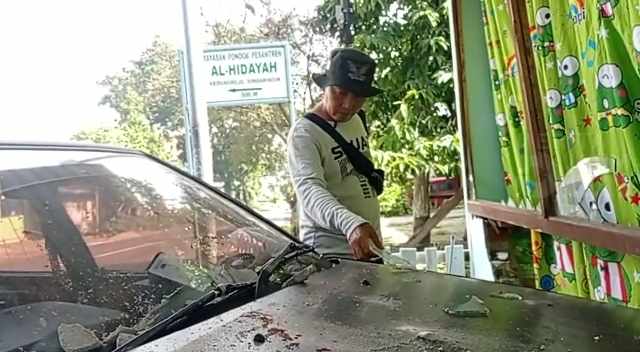 Polisi melakukan oleh TKP (Foto / Metro TV)