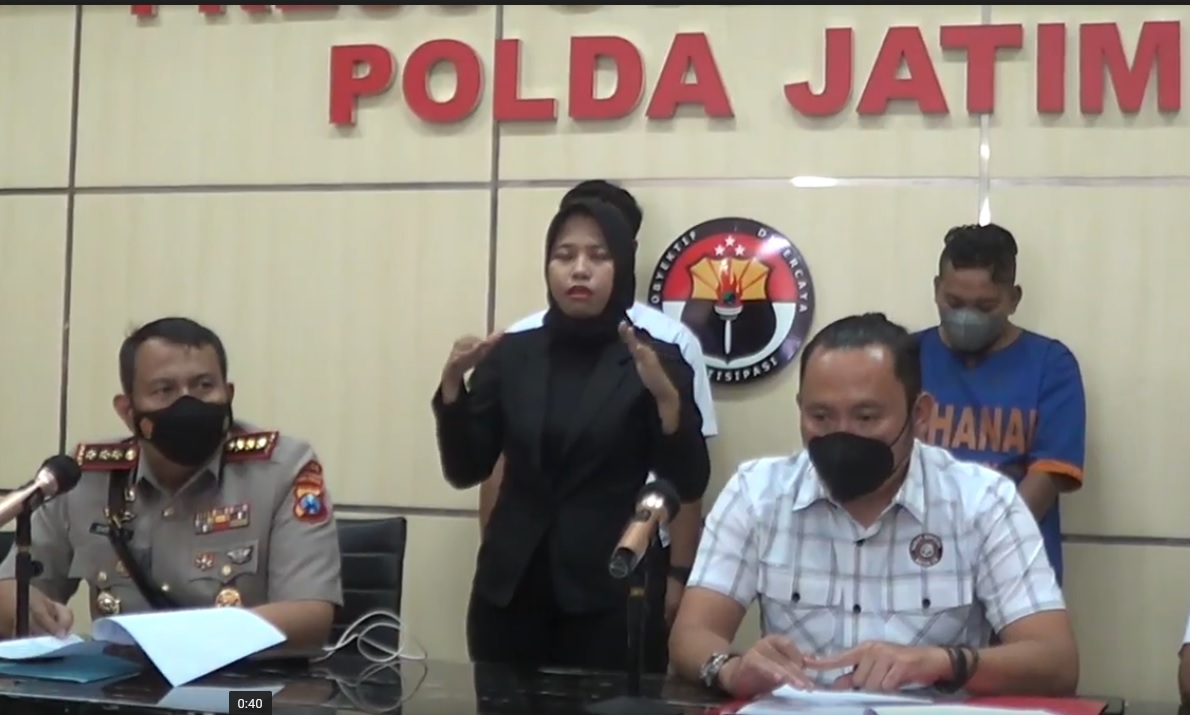 Jadi Perhatian Presiden, Pencuri Motor Milik Ojol Perempuan Diringkus Polda Jatim