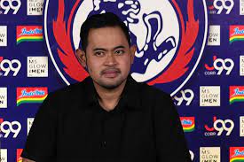 Presiden Arema FC Gilang Widya Pramana. (ANTARA/HO-Arema FC)