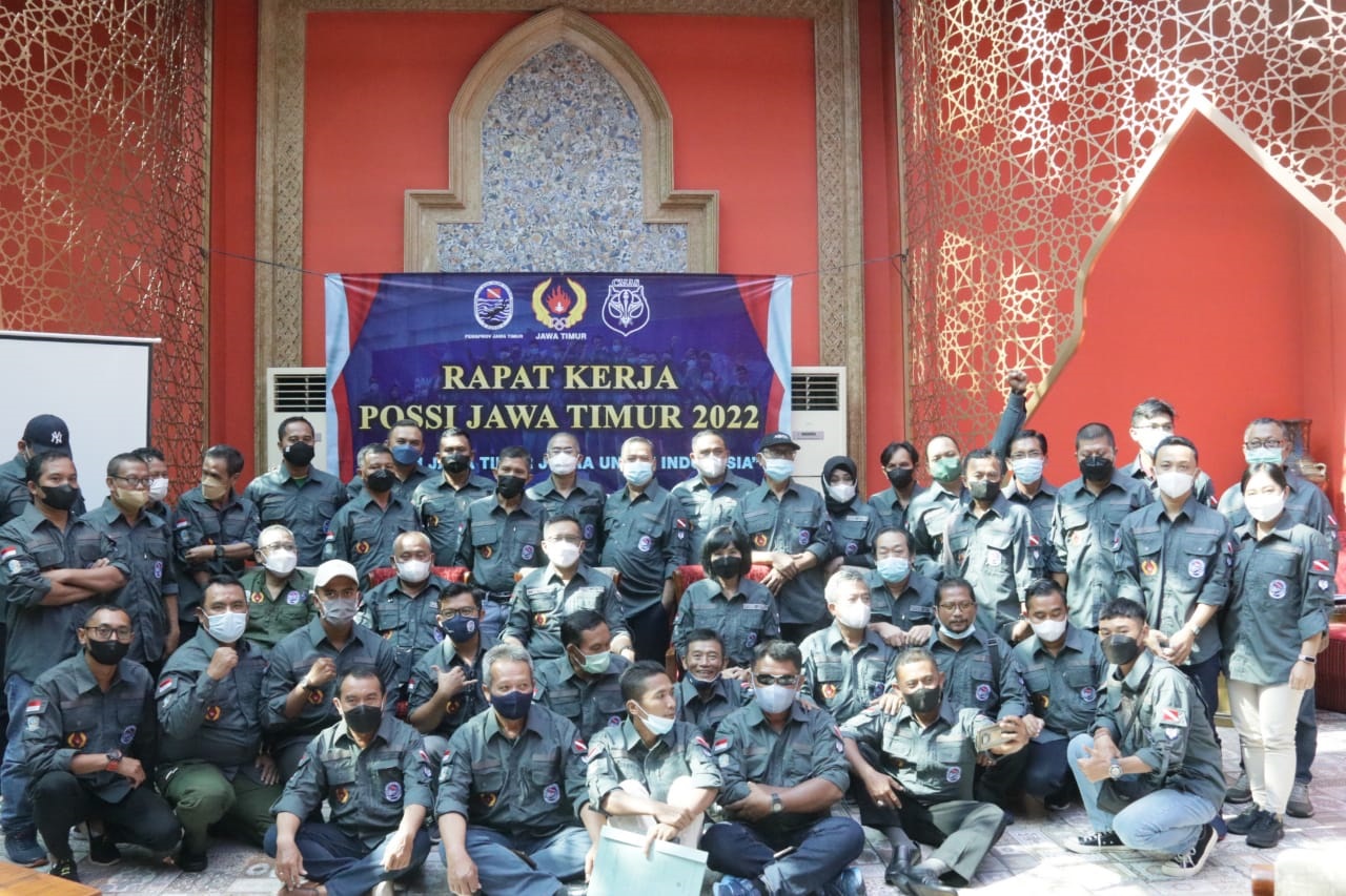 Rapat Kerja Provinsi (Rakerprov) POSSI Jatim di Surabaya