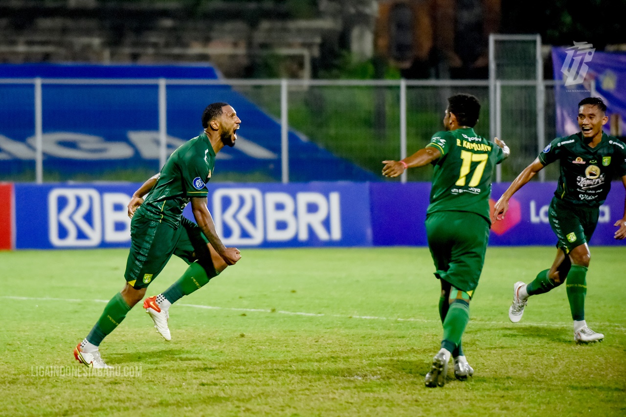 Alie Sesay menjadi pahlawan Persebaya di laga melawan Madura United/lib