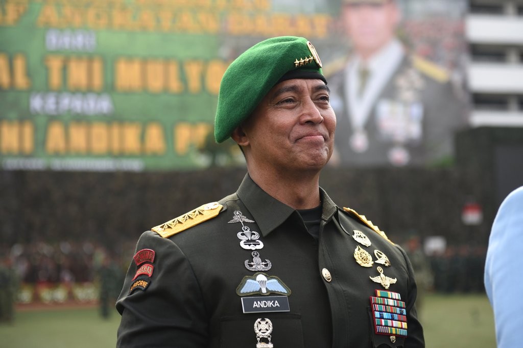 Panglima TNI Jenderal TNI Andika Perkasa (Foto / istimewa)