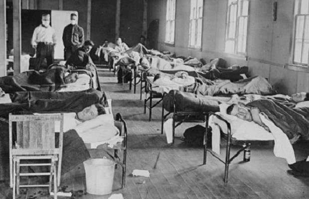 Ilustrasi: Wabah penyakit yang membunuh sebagian penduduk jawa. (Historia)