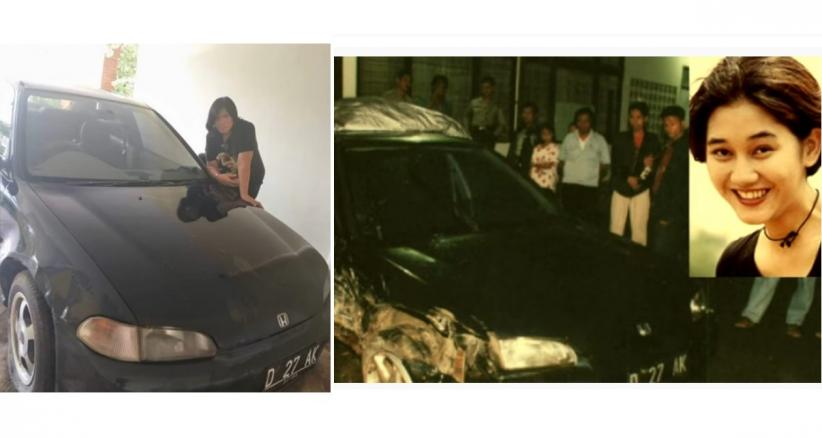 Pernampakan Honda Civic Genio milik alrmahum Nike Ardila (Foto / Istimewa)