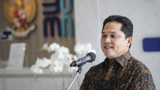 Erick Thohir Positif Covid-19, Begini Kondisinya