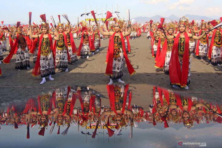 Festival Gandrung Sewu Banyuwangi/antara