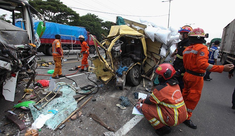 Terungkap, Perebut Kemudi Bus Bergumam Aneh Sebelum Beraksi