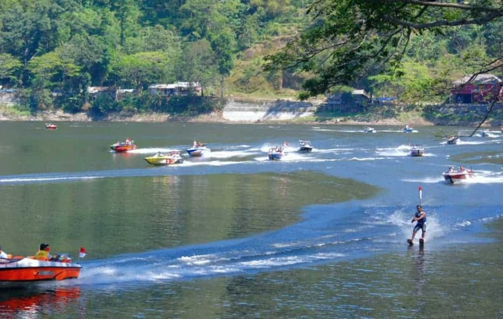 Telaga Ngebel, Ponrogo bakal dibangun air mancur menari (Foto / Istimewa)