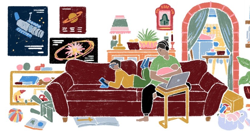 Google Rayakan Hari Perempuan Internasional 2022 Lewat Doodle, Begini Penampakannya