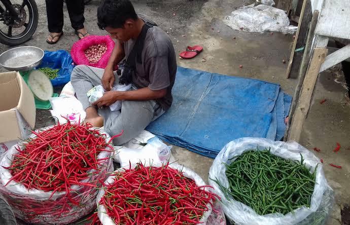 Terbatas, Pedagang Tak Jual Cabai ke Luar Malang