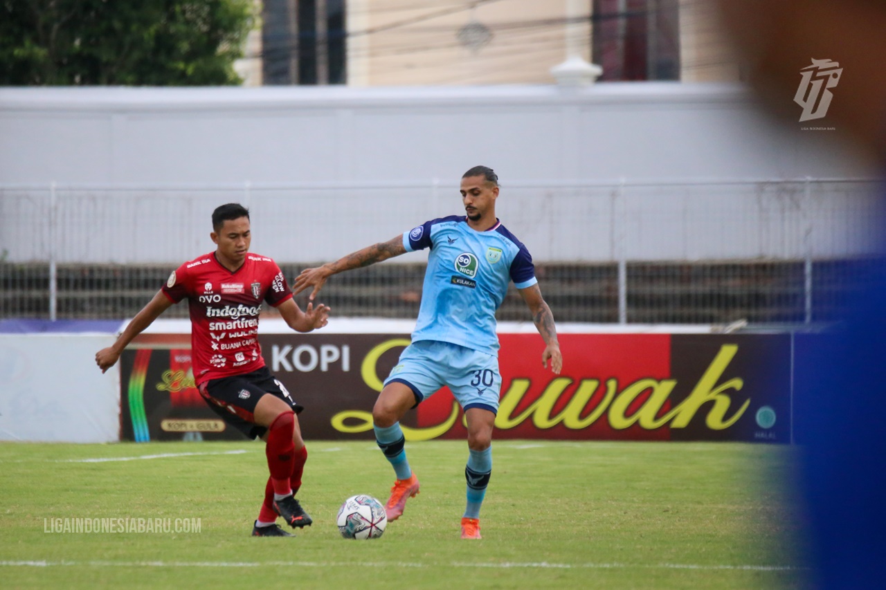 Duel Persela vs Bali United, pekan lalu/lib