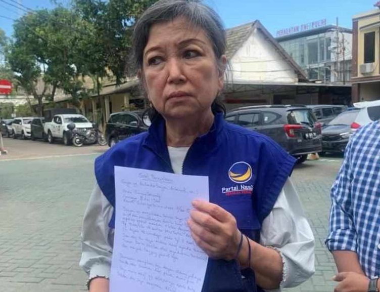 Singky Soewadi Minta Maaf Atas Kasus Hoaks Operasi Pasar Minyak Goreng, Begini Jawaban DPW Nasdem Jatim