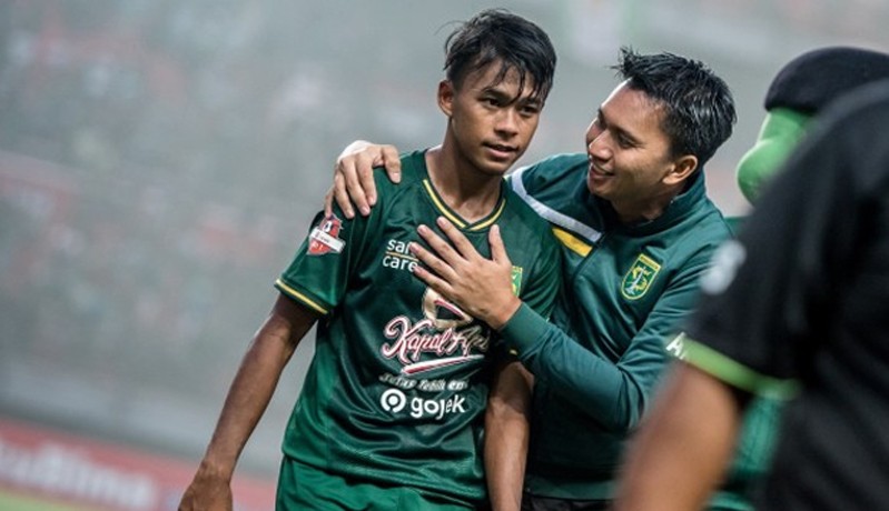 Supriadi jadi andalan Persebaya menghadapi Persik/ist