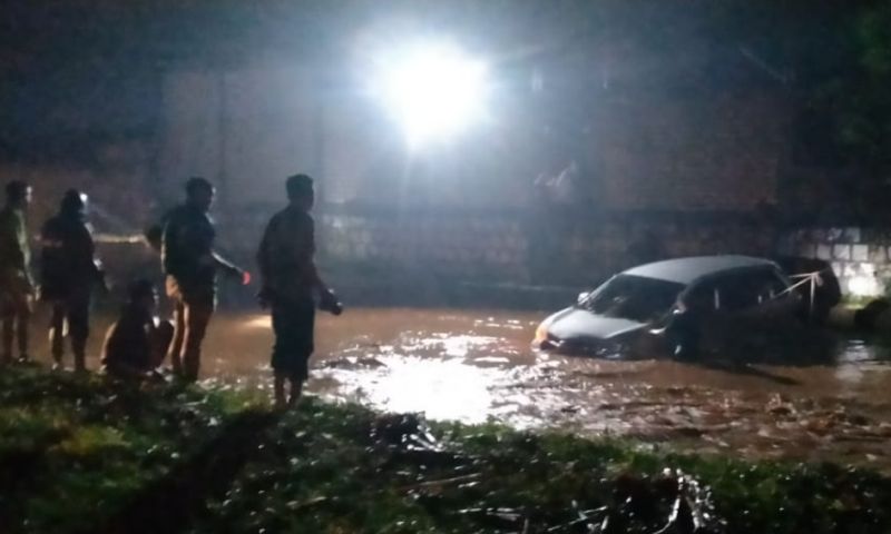 Banjir bandang di Tuban (Foto: BNPB)