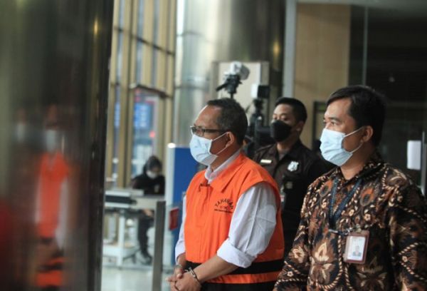 Hakim nonaktif Pengadilan Negeri (PN) Surabaya Itong Isnaeni Hidayat/mediaindonesia