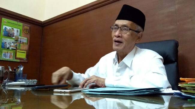 Bupati Salwa Arifin melaporkan Ketua DPRD Bondowoso Ahmad Dhafir ke polisi (Foto / Istimewa)