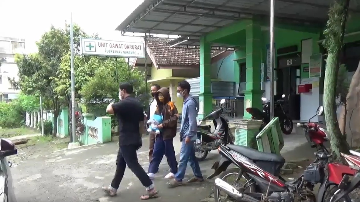 NE usai menjalani perawatan di rumah sakit (Foto / Metro TV)