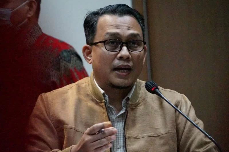 Plt. juru bicara KPK Ali Fikri. Foto: Antara/HO-Humas KPK