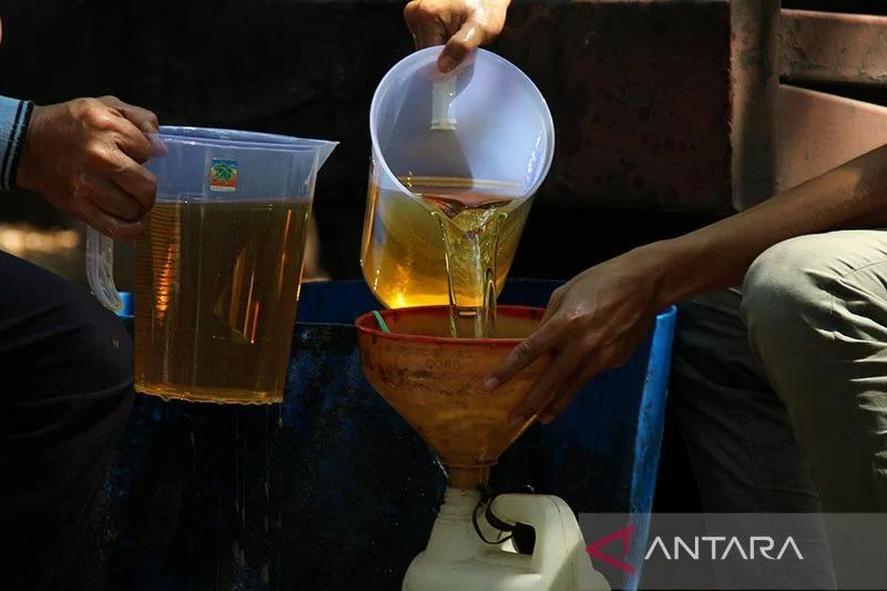 Kabar Gembira! Pemerintah Subsidi Minyak Goreng Curah Rp14 Ribu per Liter