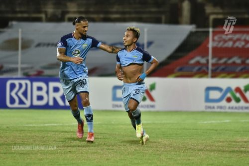 Persela Terpuruk, Terdegradasi hingga Dibantai BFC 4-0