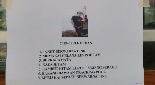 Pendaki Hilang, Jalur Gunung Arjuno-Welirang Ditutup