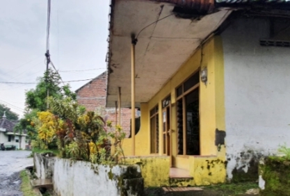 Rumah M Naam nampak sepi (Foto / Istimewa)