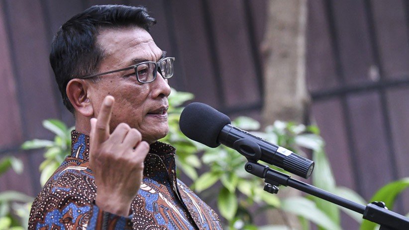 Kepala Staf Kepresidenan Moeldoko (Foto / Istimewa)