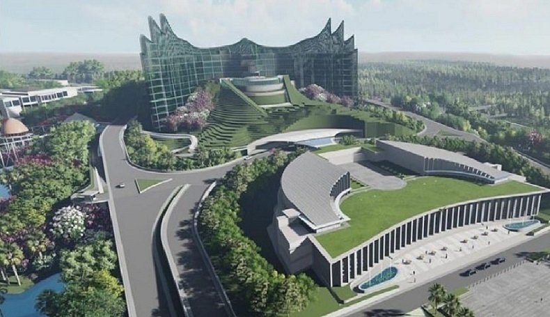 Wow, Sayembara Desain Gedung Wapres-Tempat Ibadah di IKN Berhadiah Rp3,4 Miliar