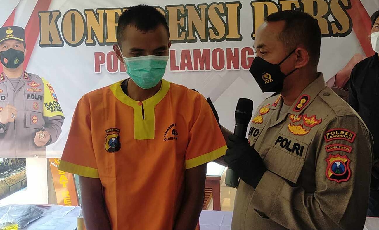 Polisi Ringkus Pelaku Penipuan Minyak Goreng Palsu, Ini Tampangnya