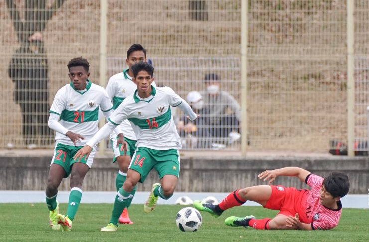 Duel Timnas Indonesia U-19 melawan Korsel U-19/ist