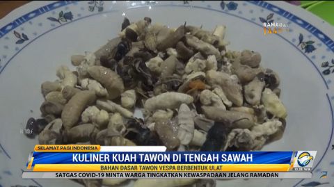 Mencicipi Kuliner Ekstrem Kuah Tawon di Banyuwangi, Berani Coba?