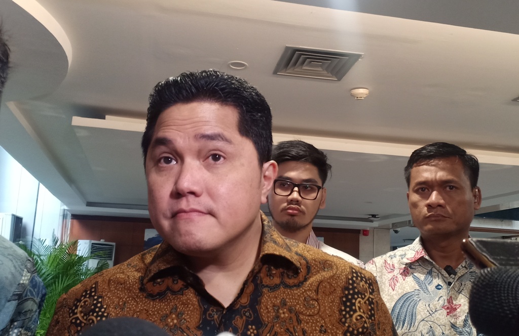 Pertamax Naik, Erick Thohir Minta Maaf