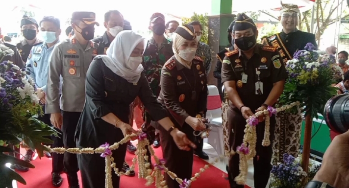 Lima Rumah Restorative Justice Diresmikan di Bojonegoro