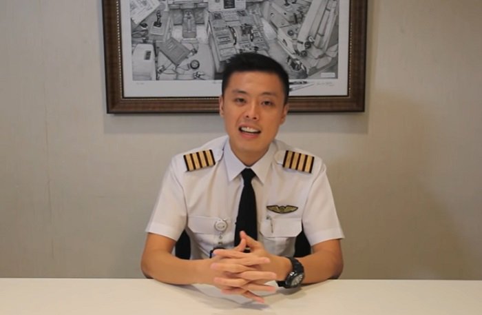  Pilot sekaligus YouTuber, Kapten Vincent Raditya, dilaporkan ke polisi terkait dugaan kasus penipuan binary option (Foto / Istimewa)