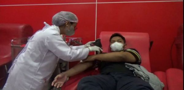 Amankan Stok Darah, PMI Sidoarjo Jemput Bola