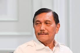 Menko Marves) Luhut Binsar Pandjaitan/MI