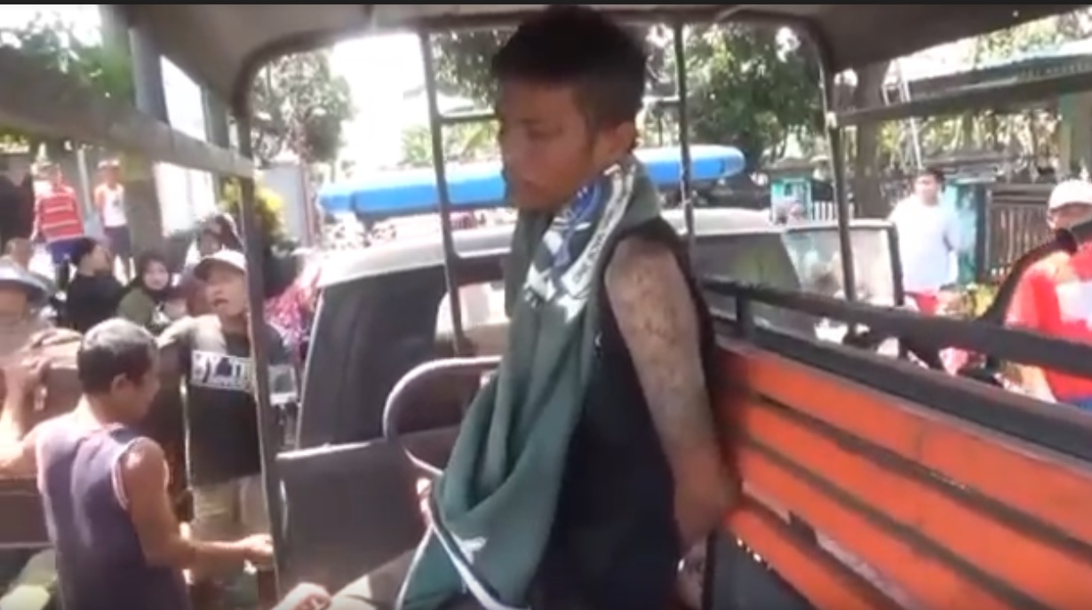 Bulan Puasa Curi Kotak Amal, Babak Belur!