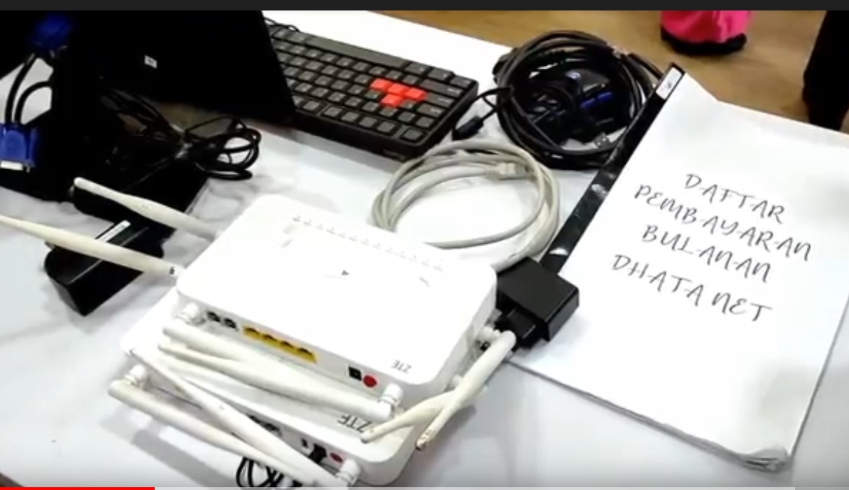 Sebarkan WIFI, Pria Pacitan Diciduk Polisi