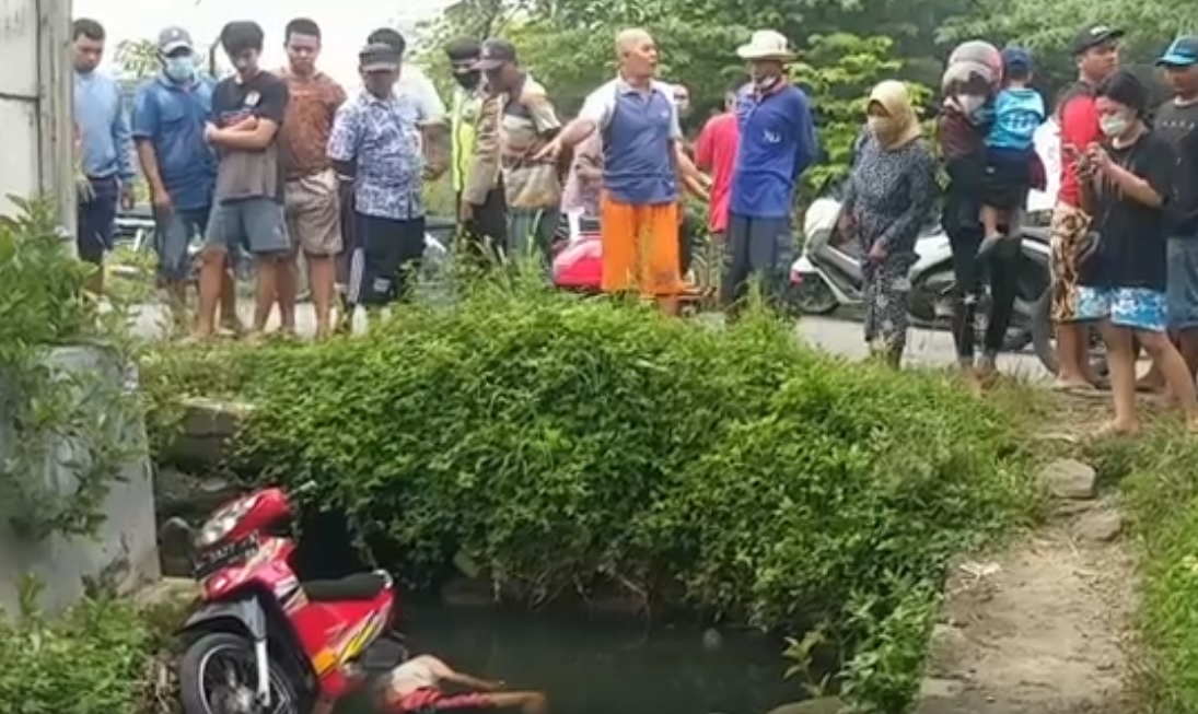 Terperosok, Pria Pasuruan Tewas dalam Parit