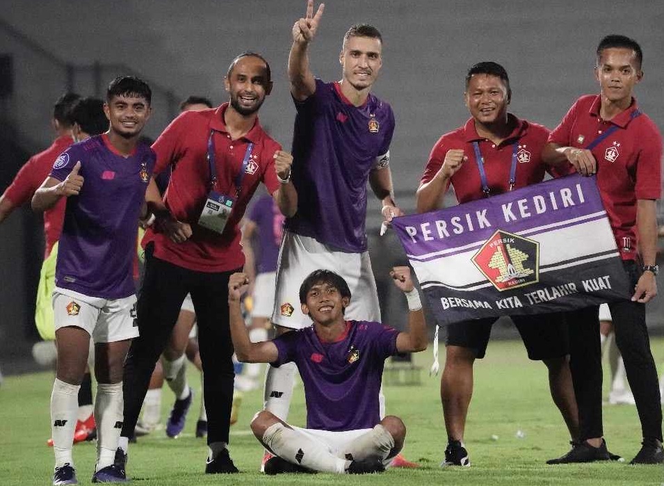 Persik Kediri (Foto / Istimewa)