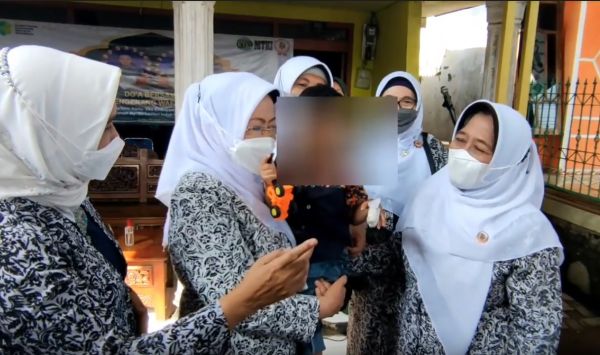 Membaik, Anak Almarhum Sertu Eka Dipulangkan dari RSUD Soetomo