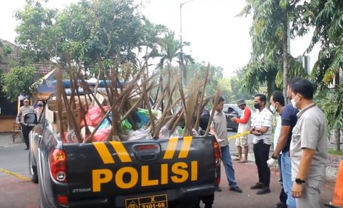 Ribuan petasan siap edar diamankan Polres Bangkalan/metrotv