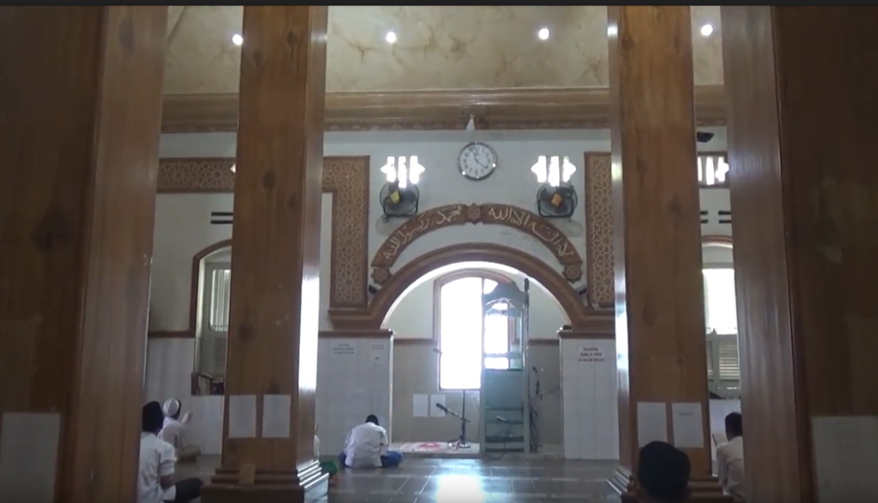 Masjid Jami’ Bahrul Ulum di Dusun Tambakberas, Desa Tambakrejo, Kecamatan Kota Jombang/metrotv