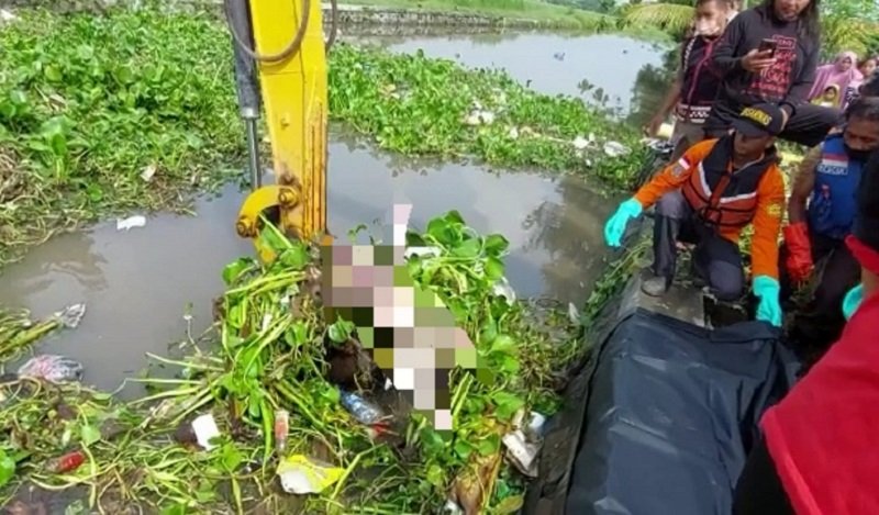 Dilaporkan Hilang, Balita di Sidoarjo Ditemukan Tewas di Tumpukan Eceng Gondok