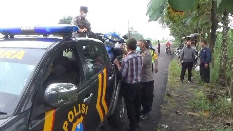 4 Pengendara Motor Terlibat Kecelakaan Beruntun, 1 Tewas